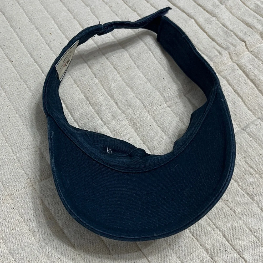 Screamin' Eagle Navy Blue Visor